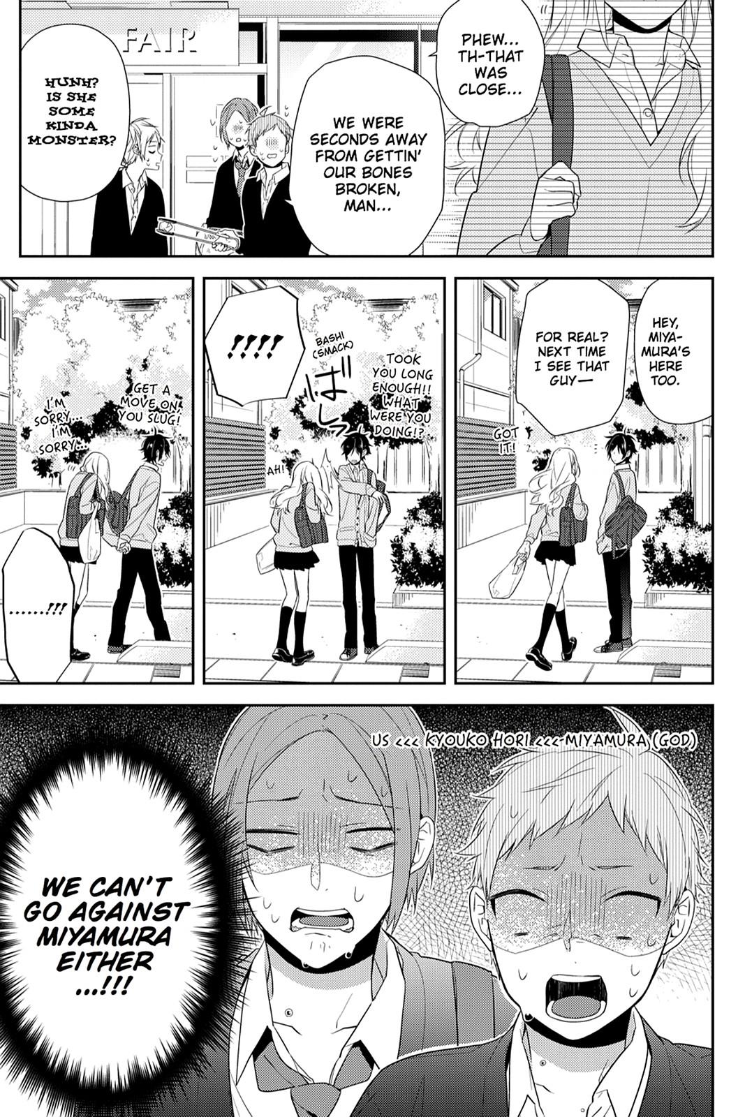 Read Horimiya Manga Online