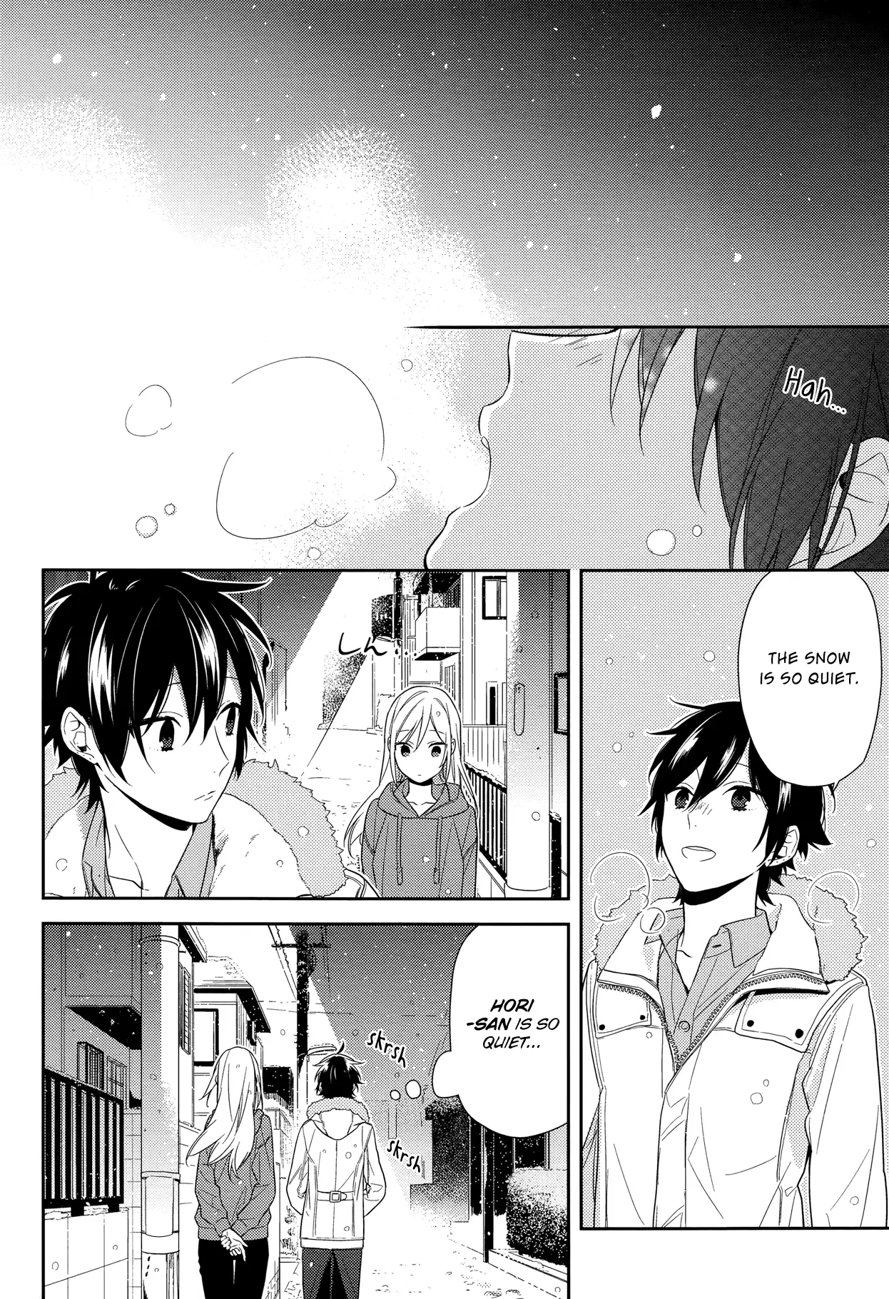 Read Horimiya Manga Online