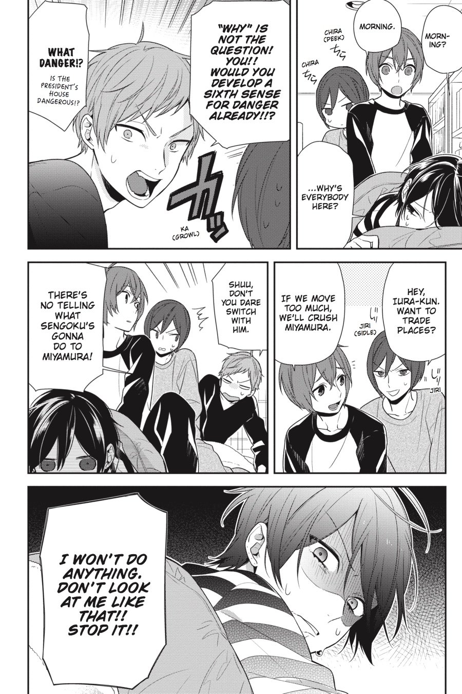 Read Horimiya Manga Online