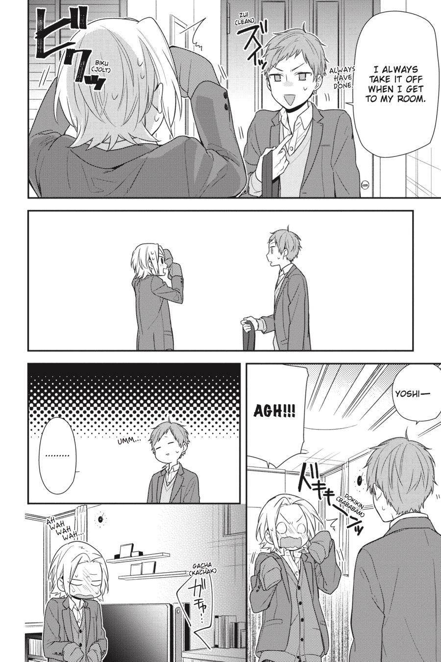 Read Horimiya Manga Online