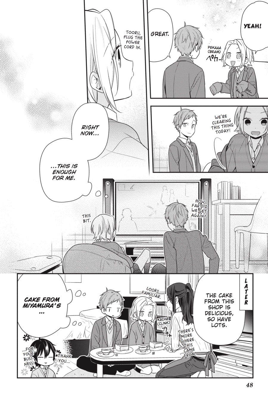 Read Horimiya Manga Online