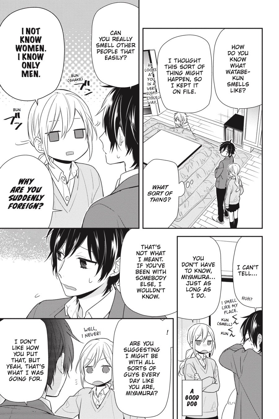 Read Horimiya Manga Online