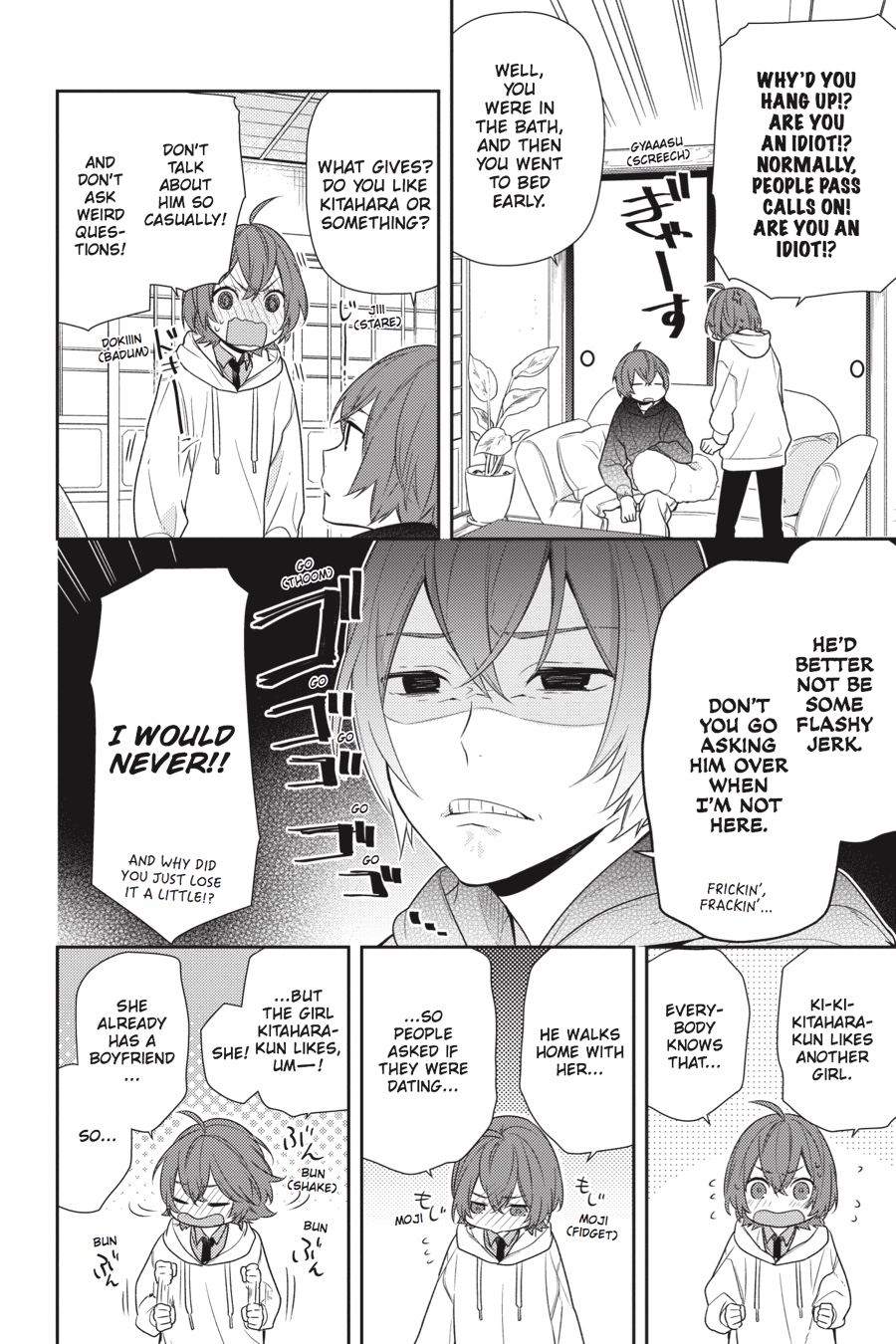 Read Horimiya Manga Online