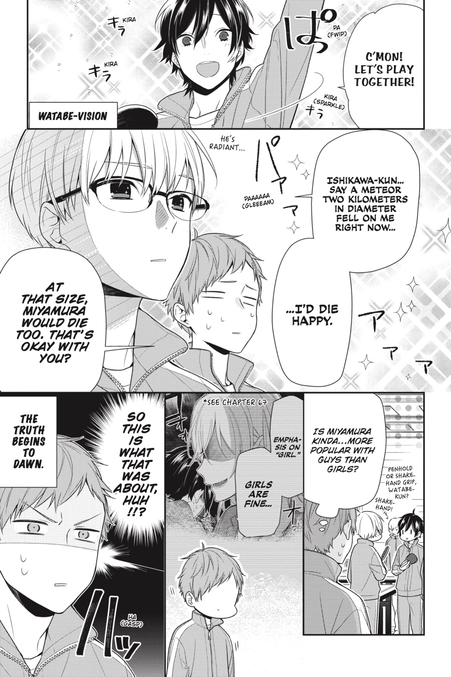 Read Horimiya Manga Online