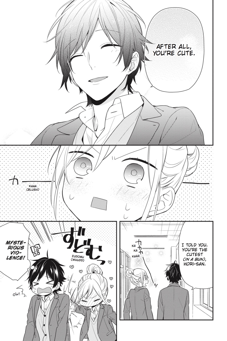 Read Horimiya Manga Online
