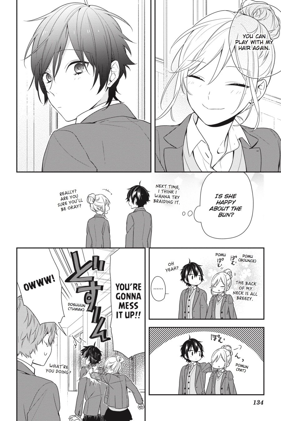 Read Horimiya Manga Online