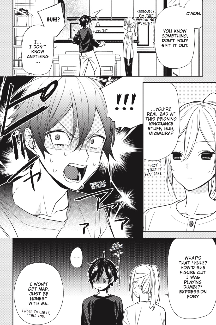 Read Horimiya Manga Online