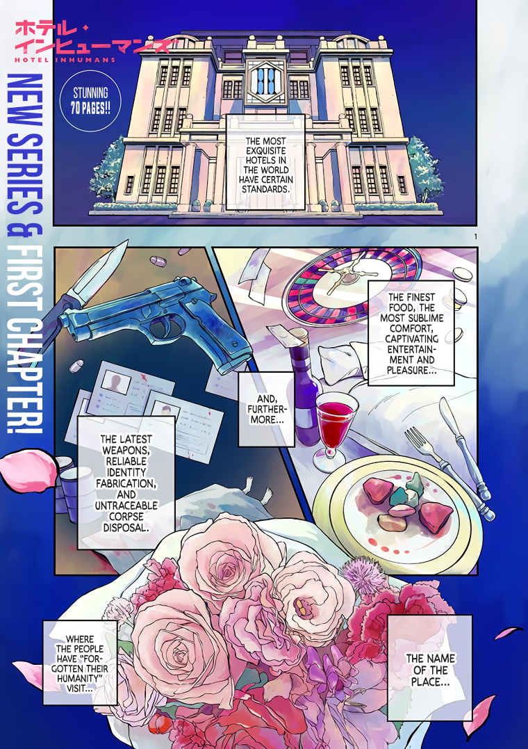 Read Hotel Inhumans Manga Online