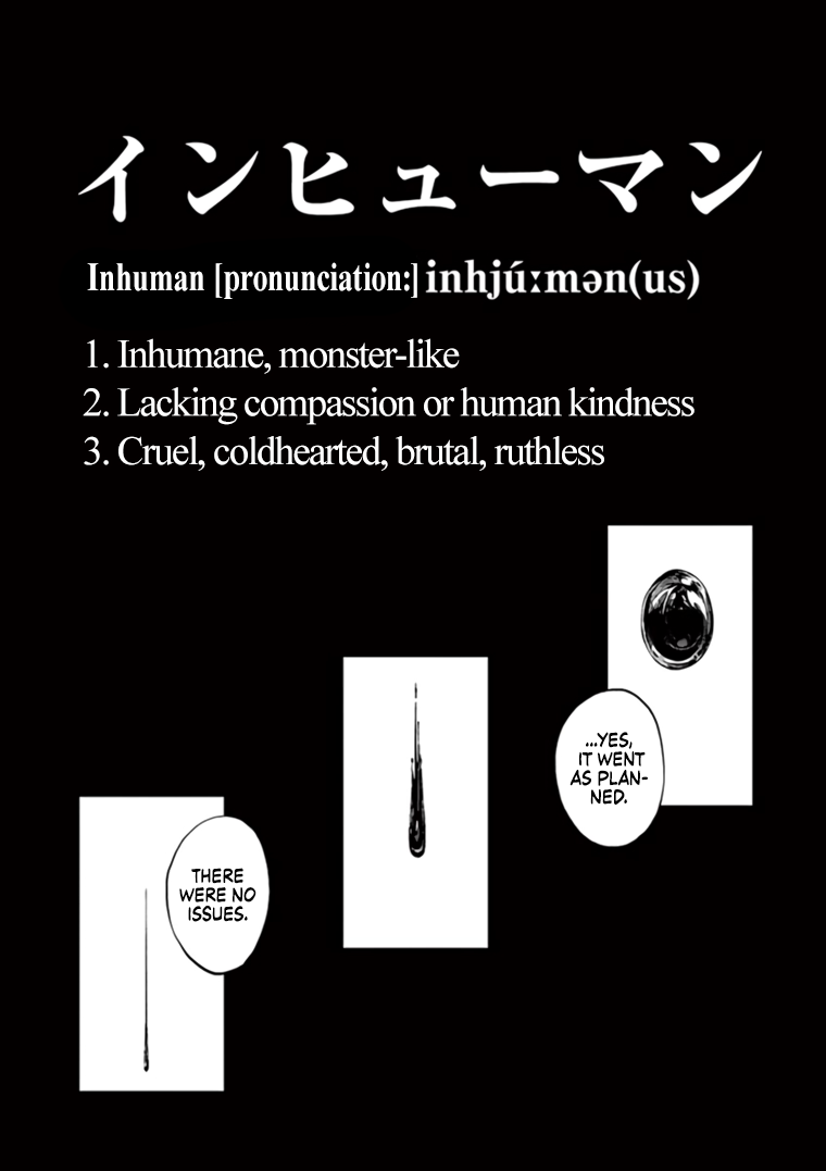 Read Hotel Inhumans Manga Online