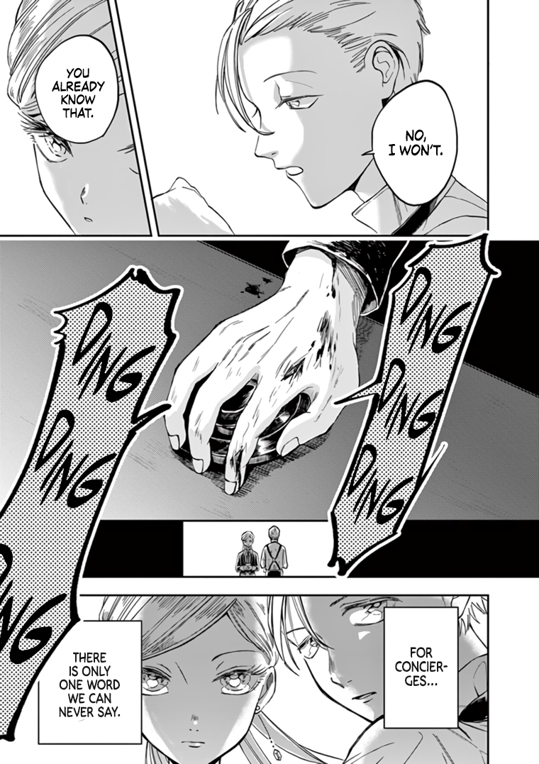 Read Hotel Inhumans Manga Online