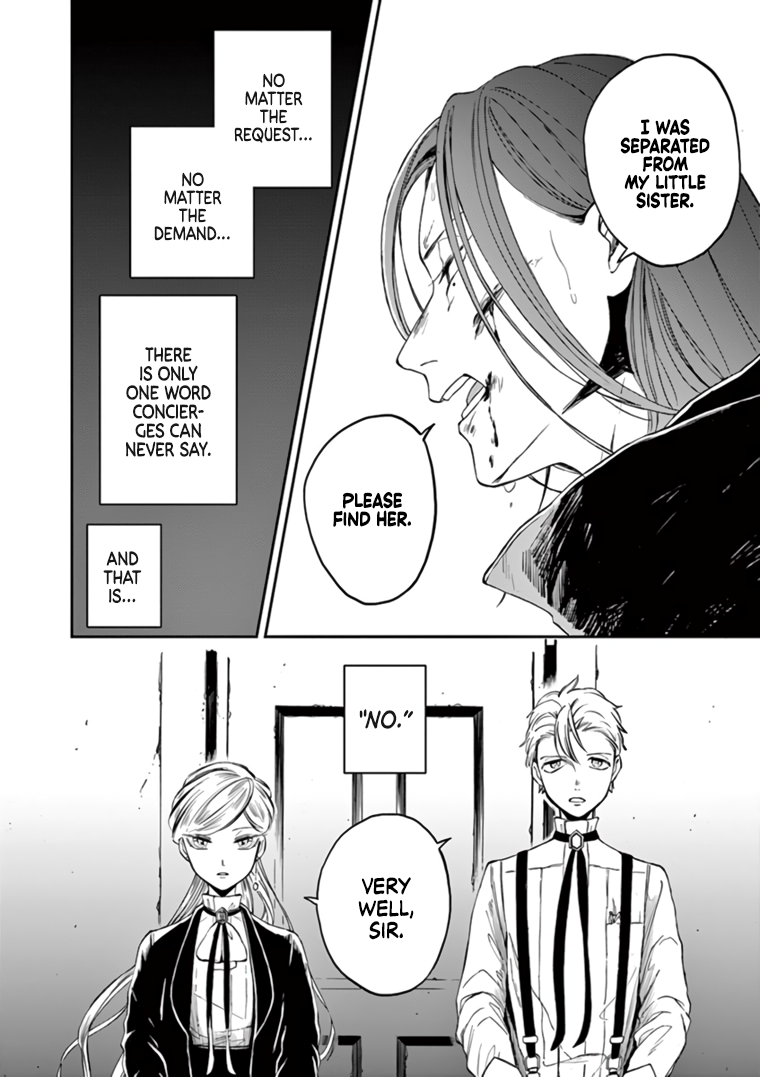 Read Hotel Inhumans Manga Online
