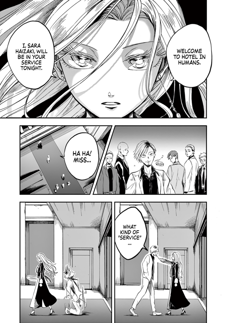 Read Hotel Inhumans Manga Online