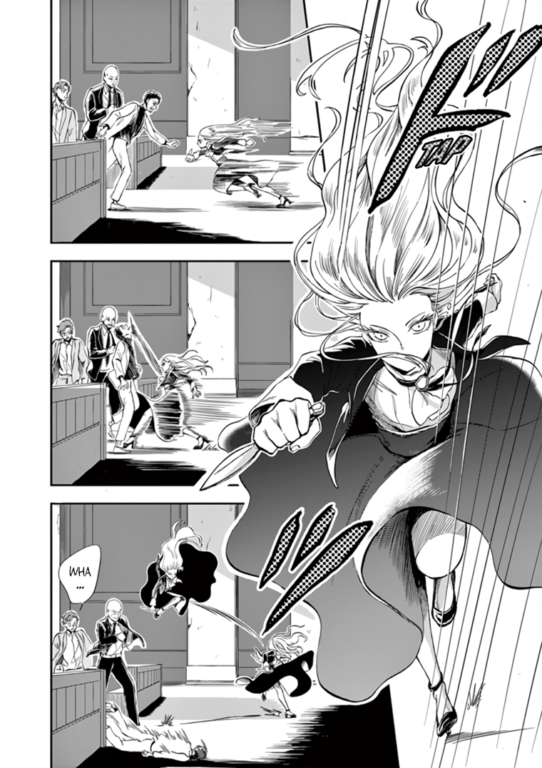 Read Hotel Inhumans Manga Online