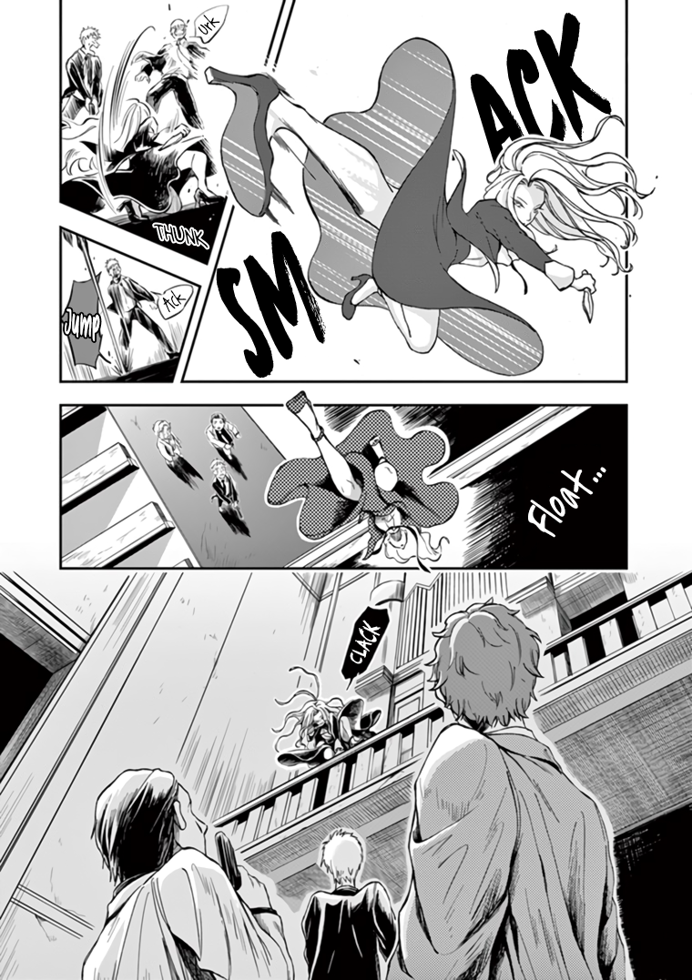 Read Hotel Inhumans Manga Online