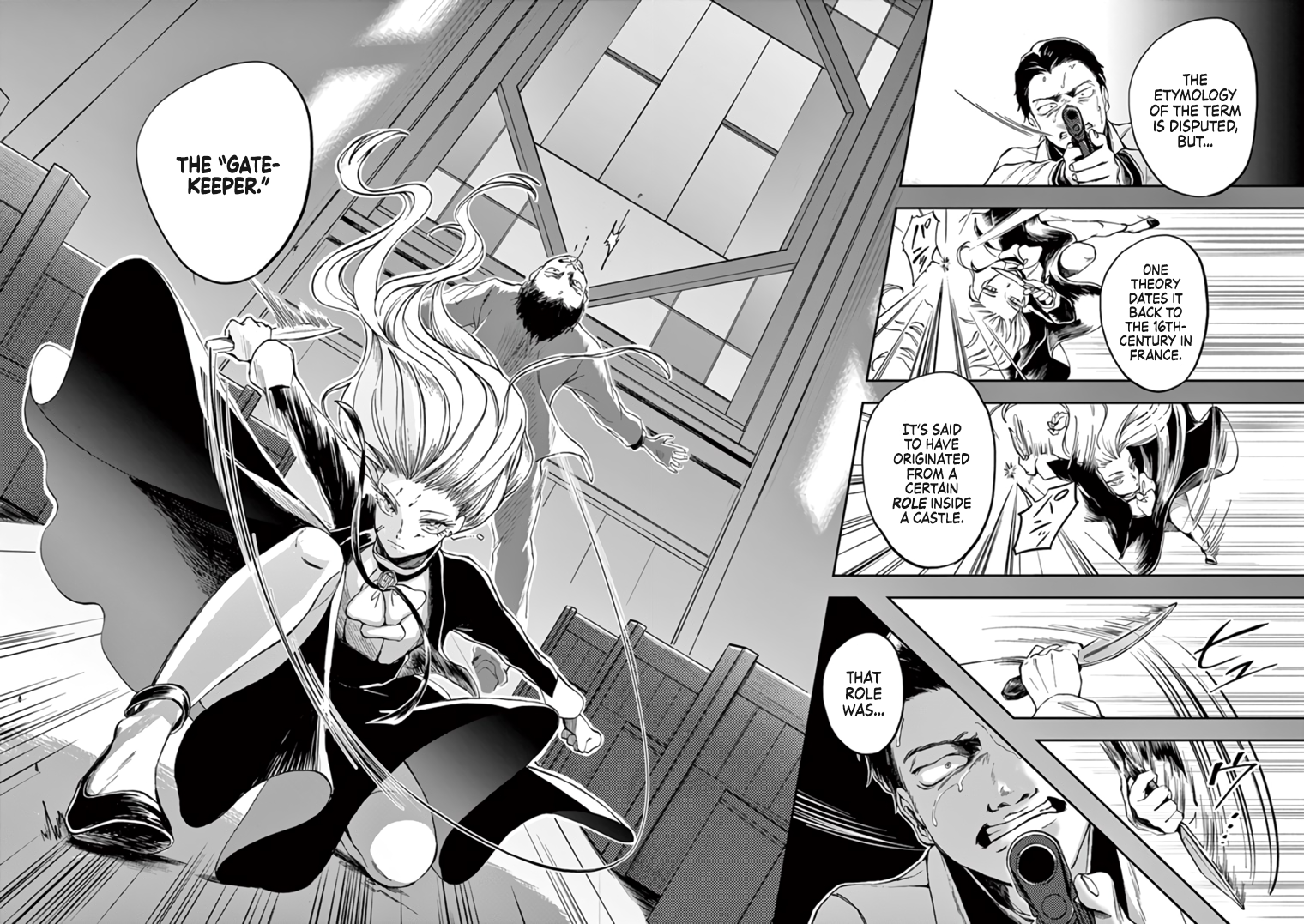 Read Hotel Inhumans Manga Online