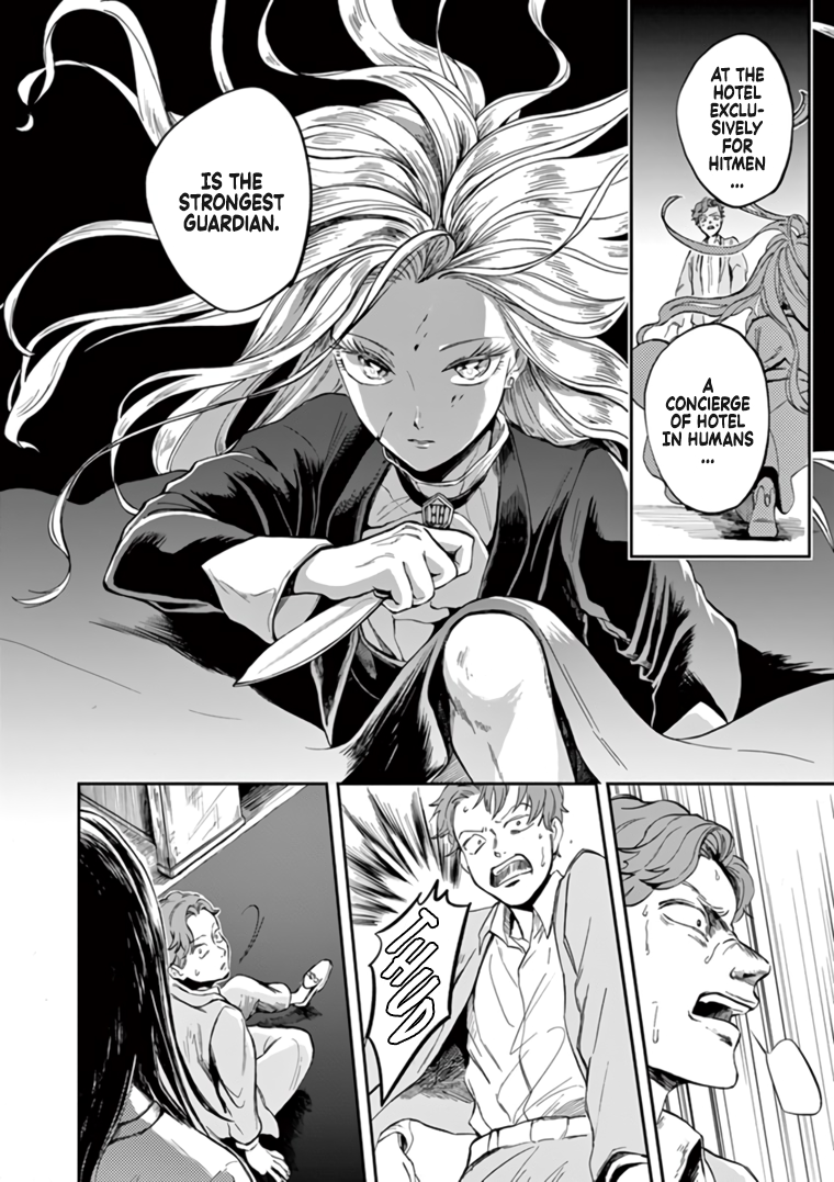 Read Hotel Inhumans Manga Online