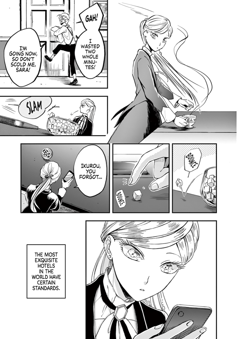 Read Hotel Inhumans Manga Online