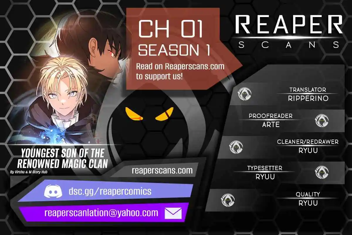 Read House Mayton's Youngest Manga Online