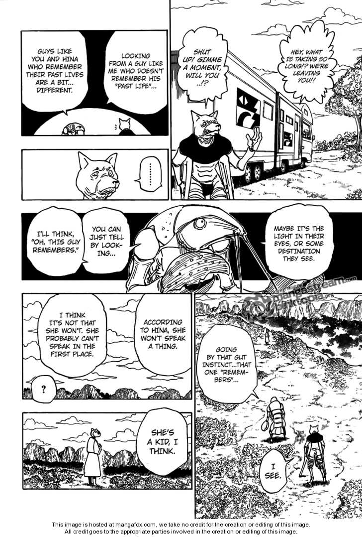Read Hunter X Hunter Manga Online