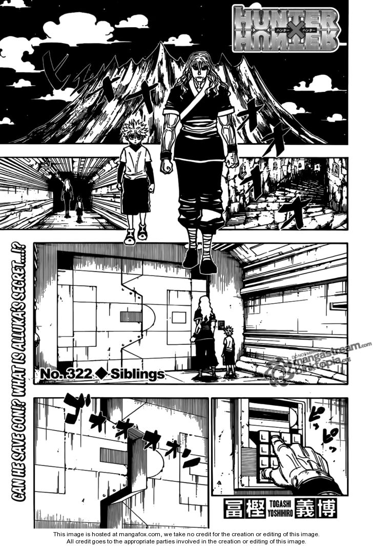 Read Hunter X Hunter Manga Online