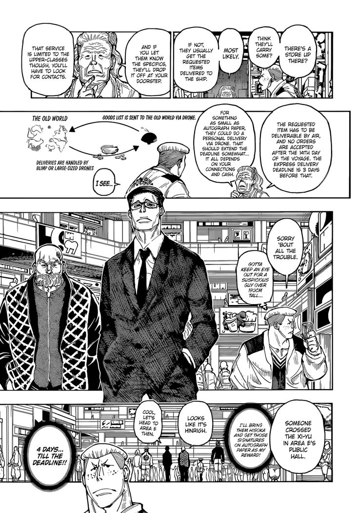 Read Hunter X Hunter Manga Online