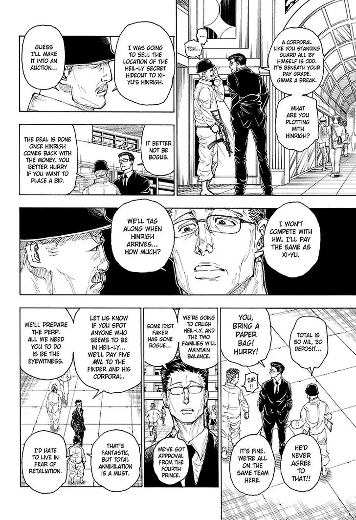 Read Hunter X Hunter Manga Online