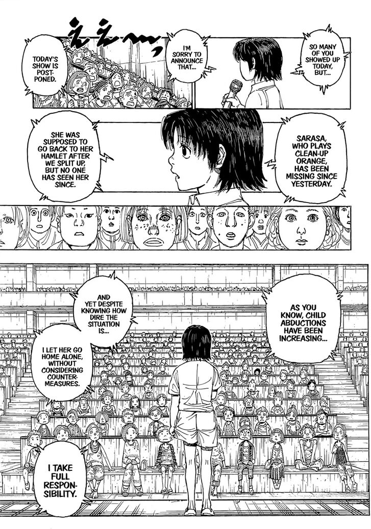 Read Hunter X Hunter Manga Online