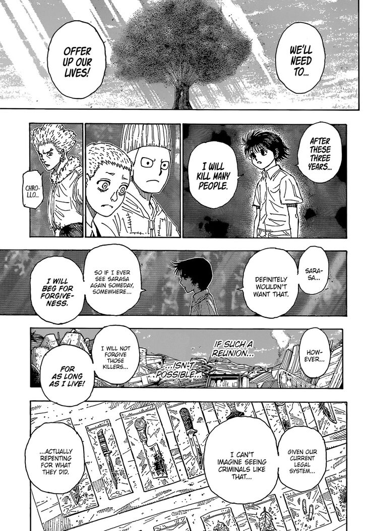 Read Hunter X Hunter Manga Online