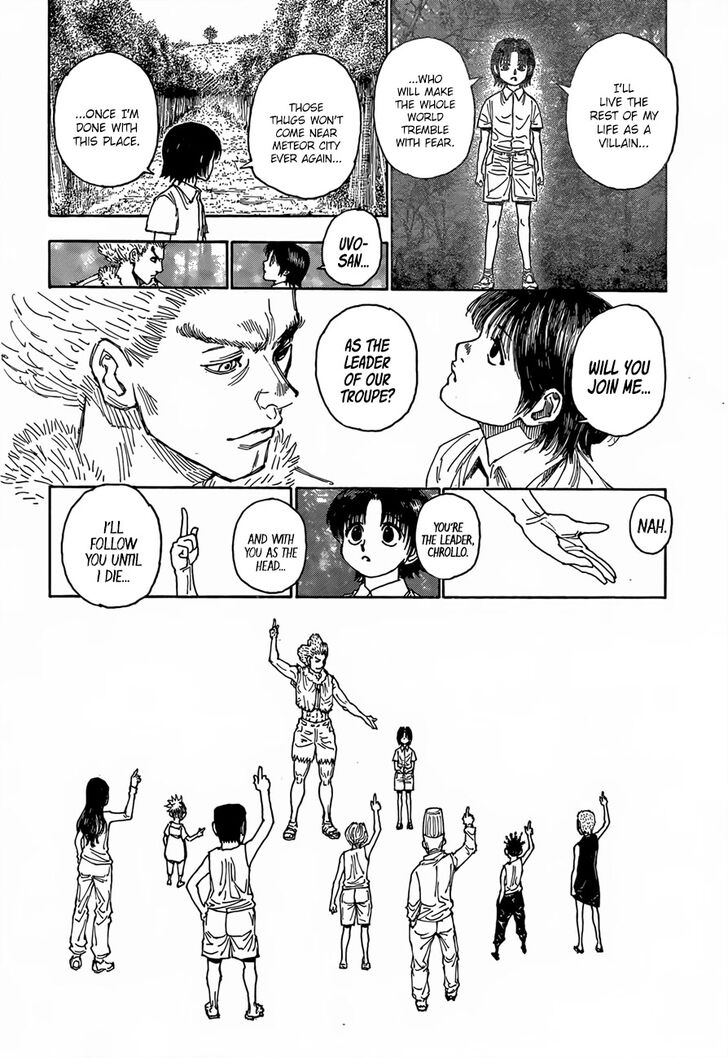 Read Hunter X Hunter Manga Online