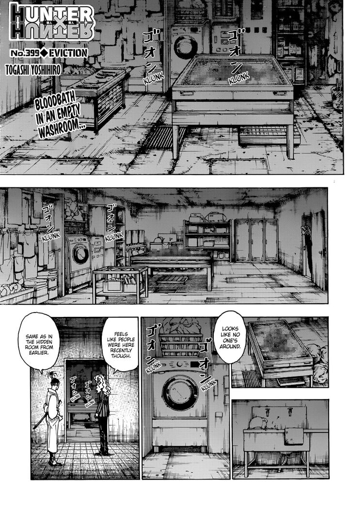 Read Hunter X Hunter Manga Online