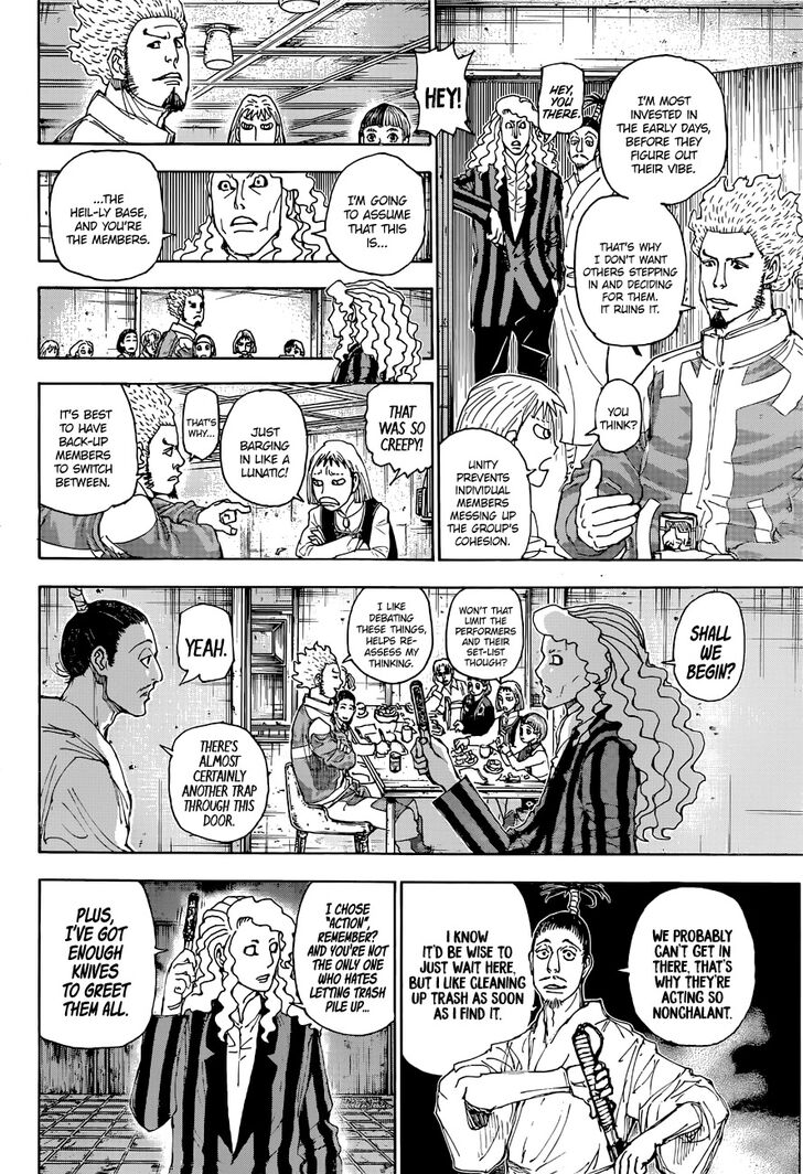 Read Hunter X Hunter Manga Online