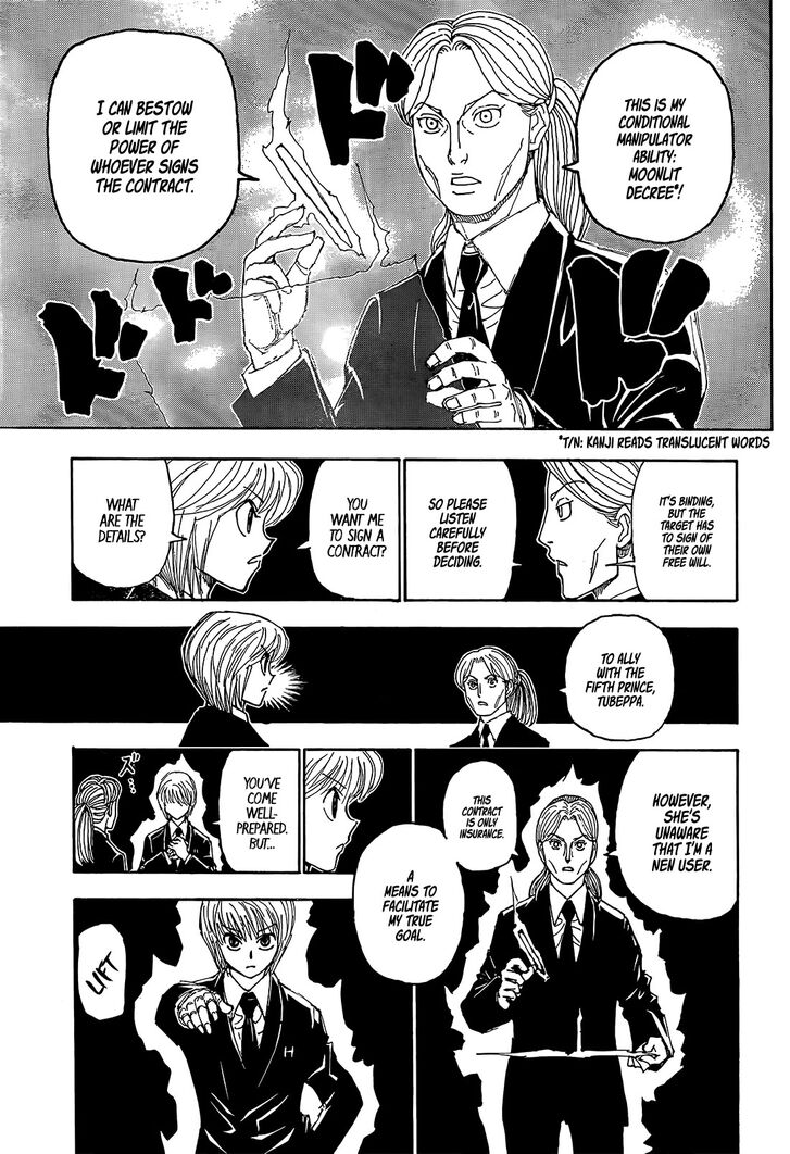 Read Hunter X Hunter Manga Online