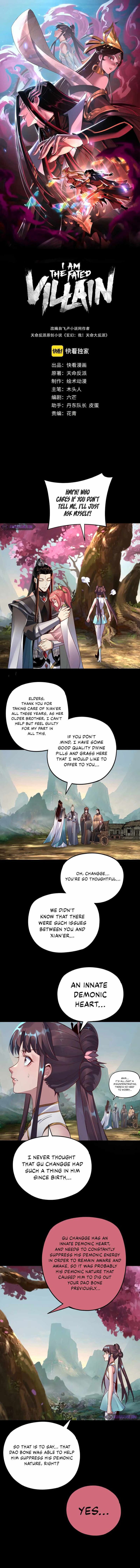 Read I Am the Fated Villain Manga Online