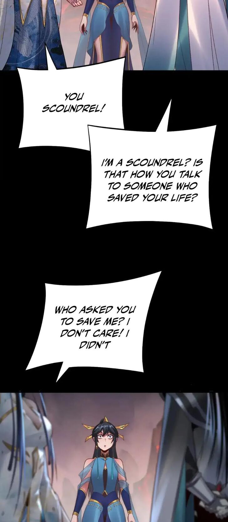 Read I Am the Fated Villain Manga Online
