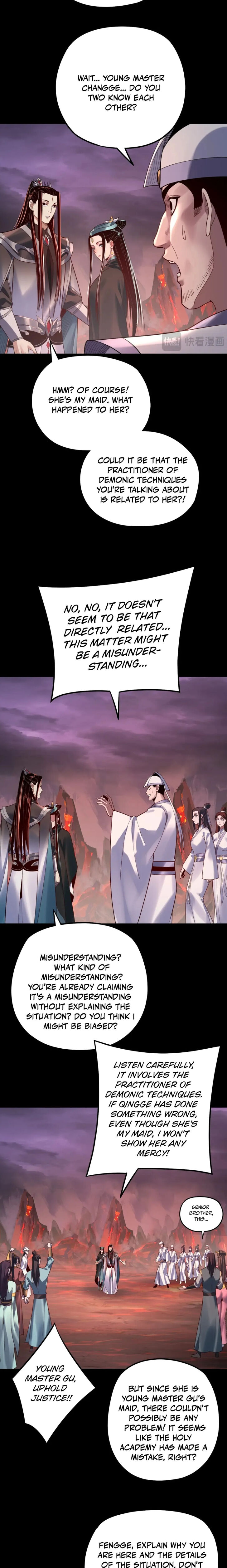 Read I Am the Fated Villain Manga Online