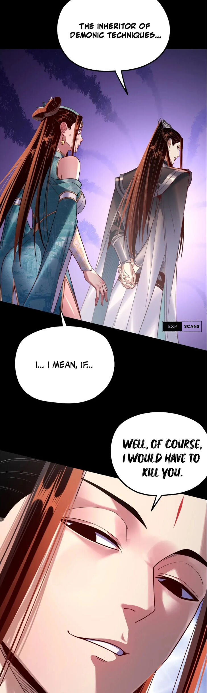 Read I Am the Fated Villain Manga Online