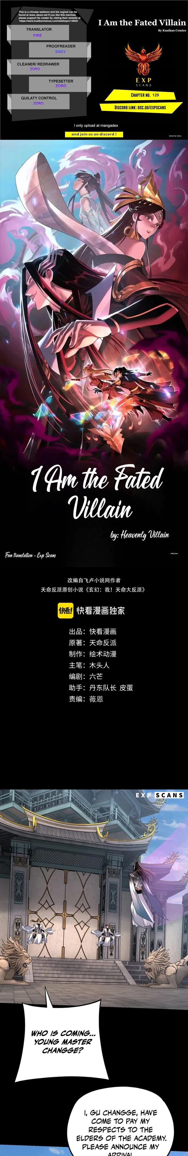 Read I Am the Fated Villain Manga Online