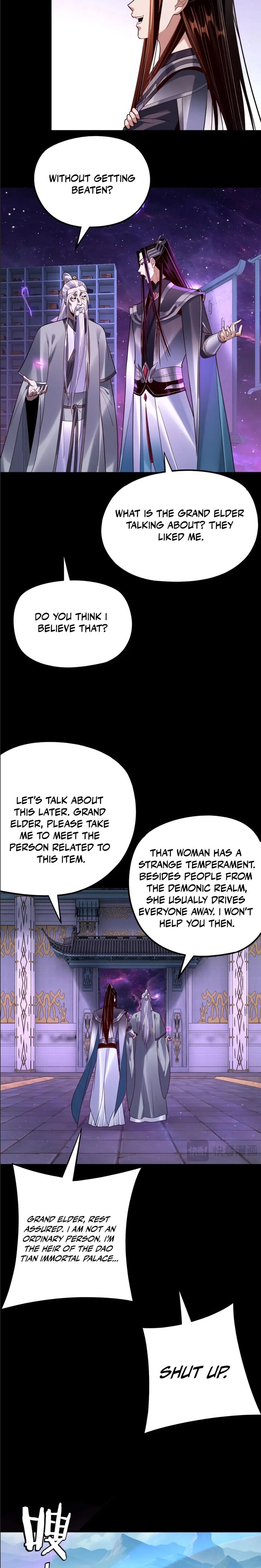 Read I Am the Fated Villain Manga Online