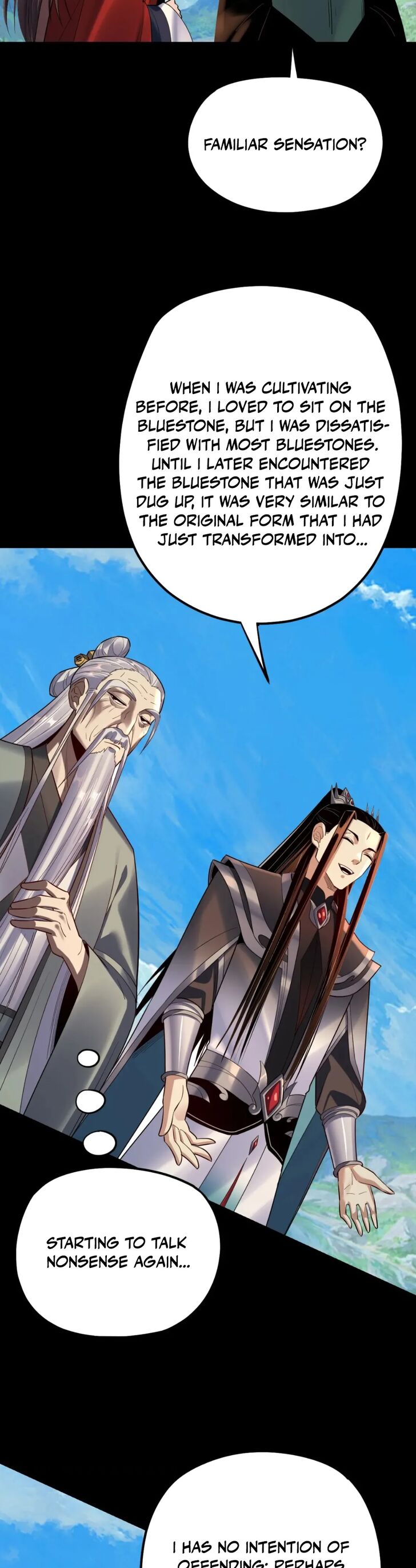 Read I Am the Fated Villain Manga Online