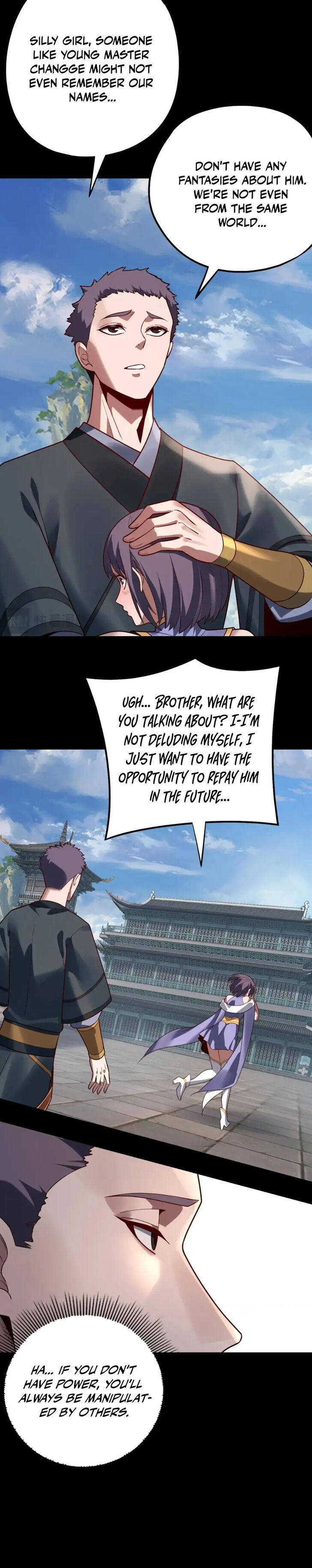 Read I Am the Fated Villain Manga Online