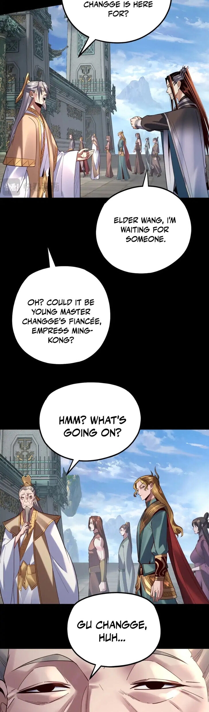 Read I Am the Fated Villain Manga Online