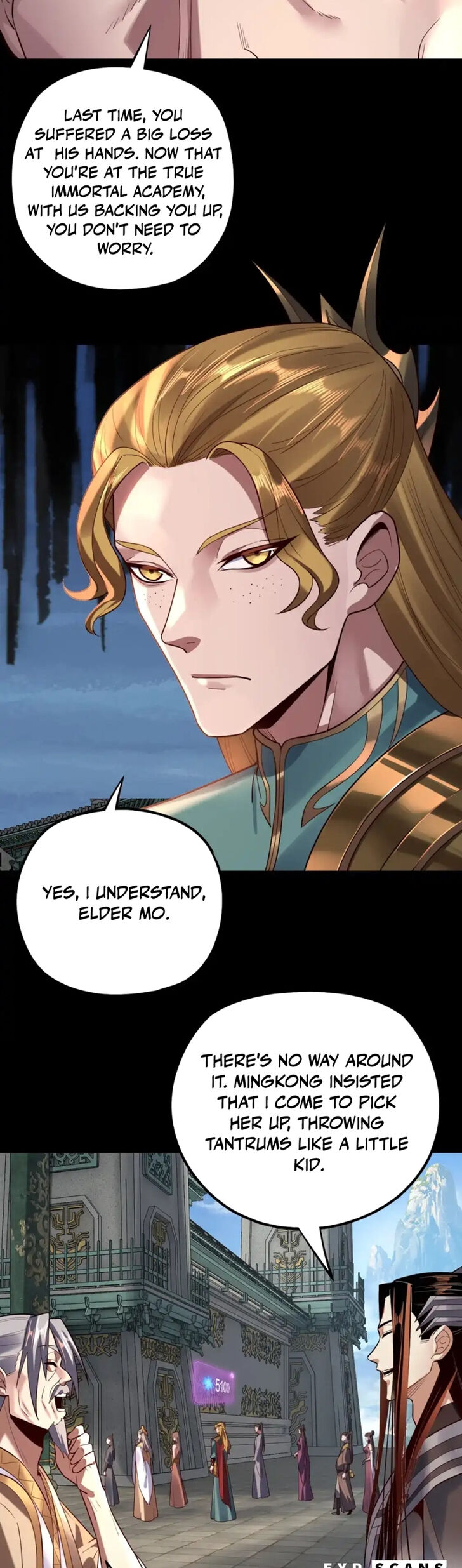 Read I Am the Fated Villain Manga Online