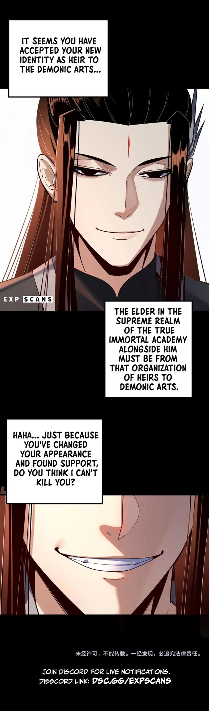Read I Am the Fated Villain Manga Online