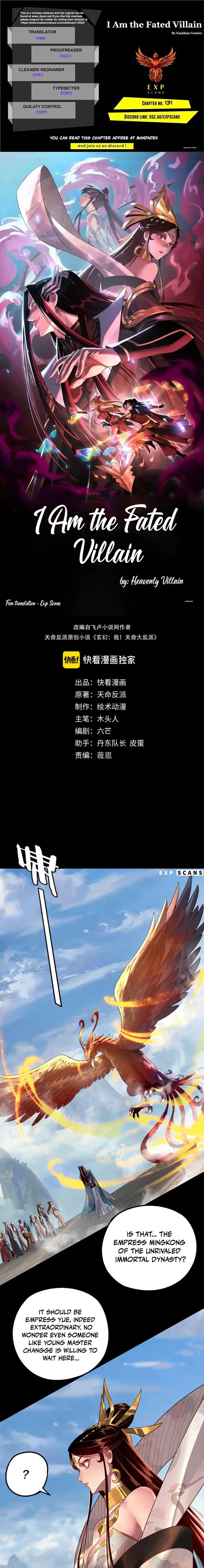 Read I Am the Fated Villain Manga Online