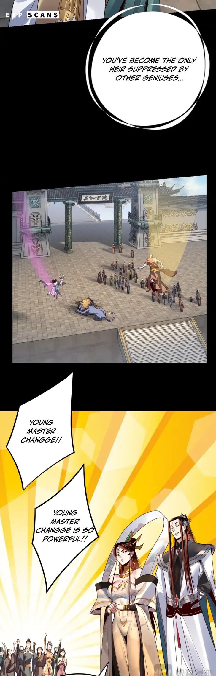 Read I Am the Fated Villain Manga Online