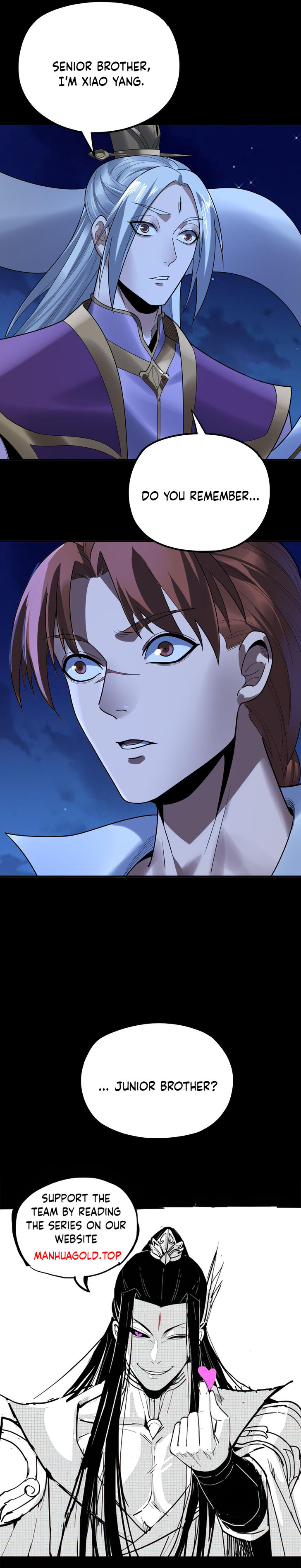 Read I Am the Fated Villain Manga Online