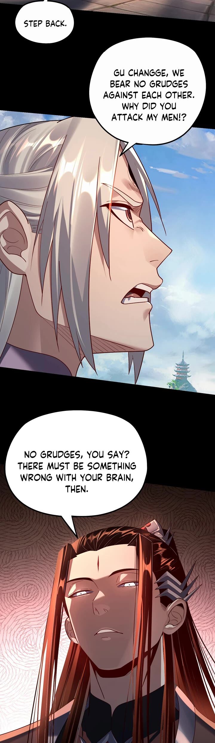 Read I Am the Fated Villain Manga Online