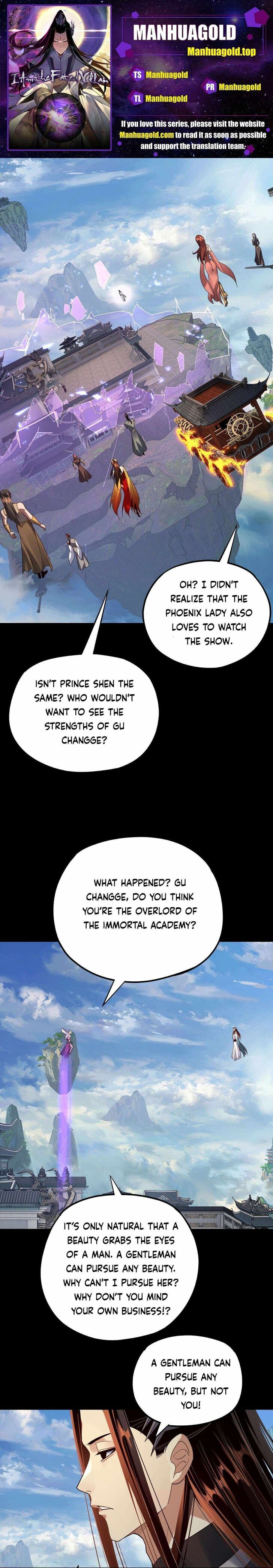 Read I Am the Fated Villain Manga Online