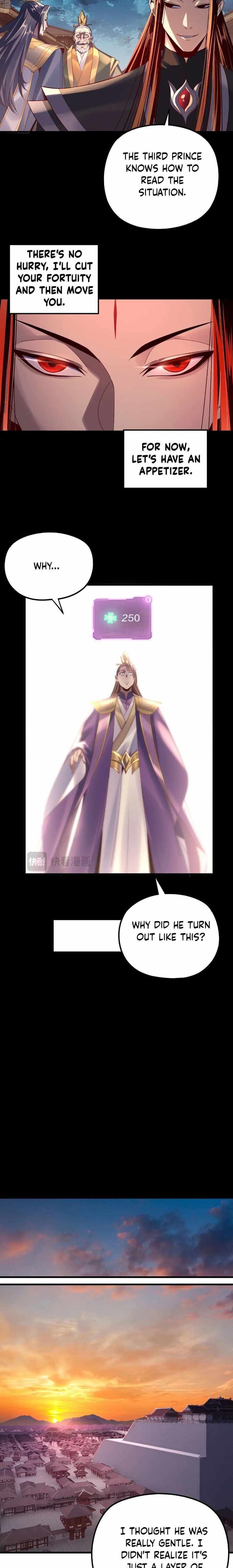 Read I Am the Fated Villain Manga Online