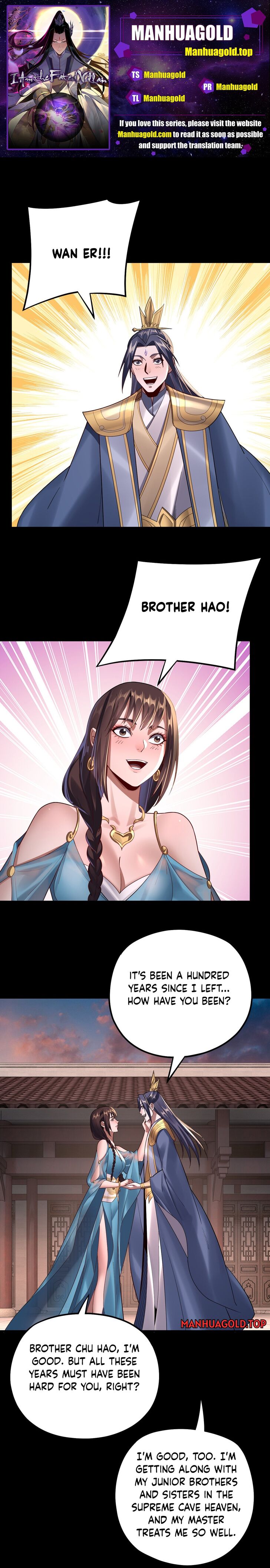 Read I Am the Fated Villain Manga Online